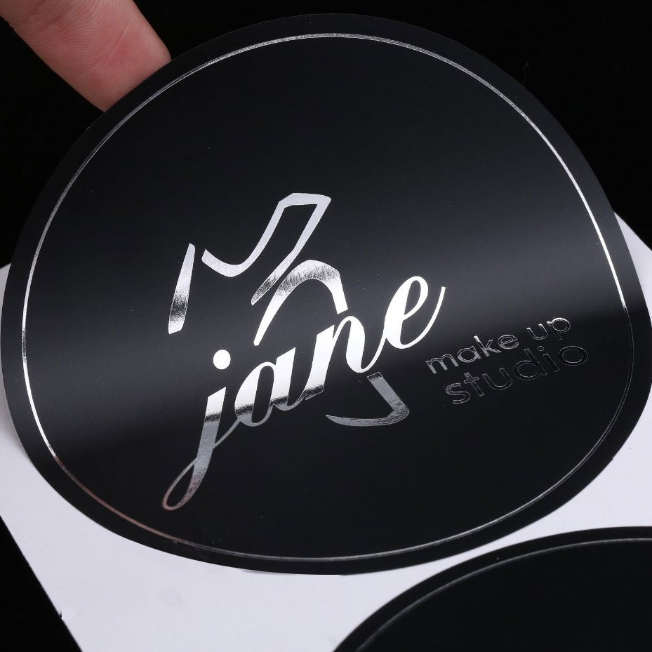custom printing medical label private bottle clear logo gold foil sticker roll product stickers medical pill bottle label