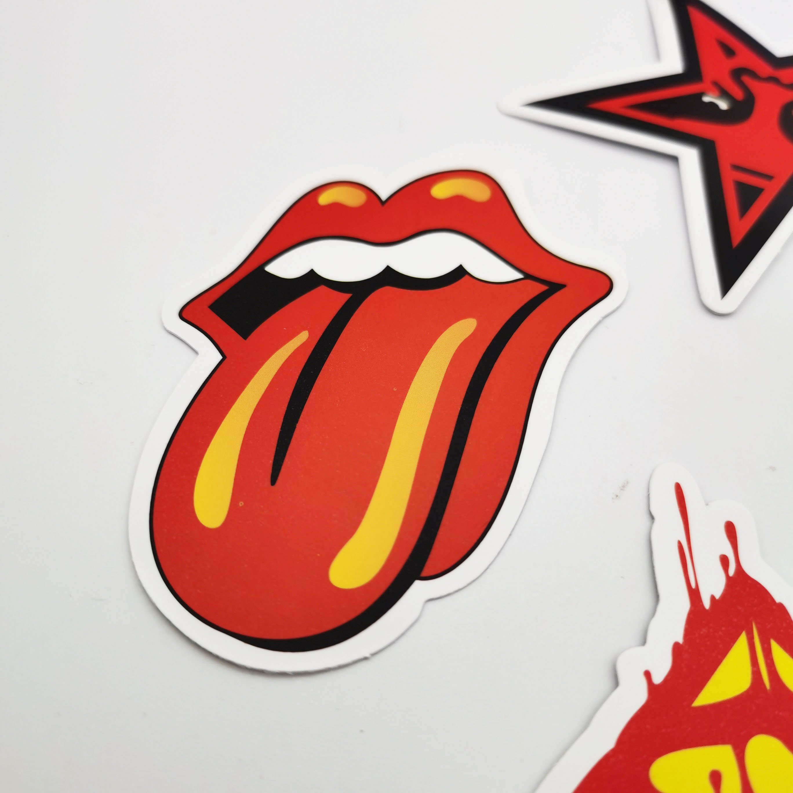 High quality vinyl waterproof cartoon sticker personalized private design customized printing die cut stickers