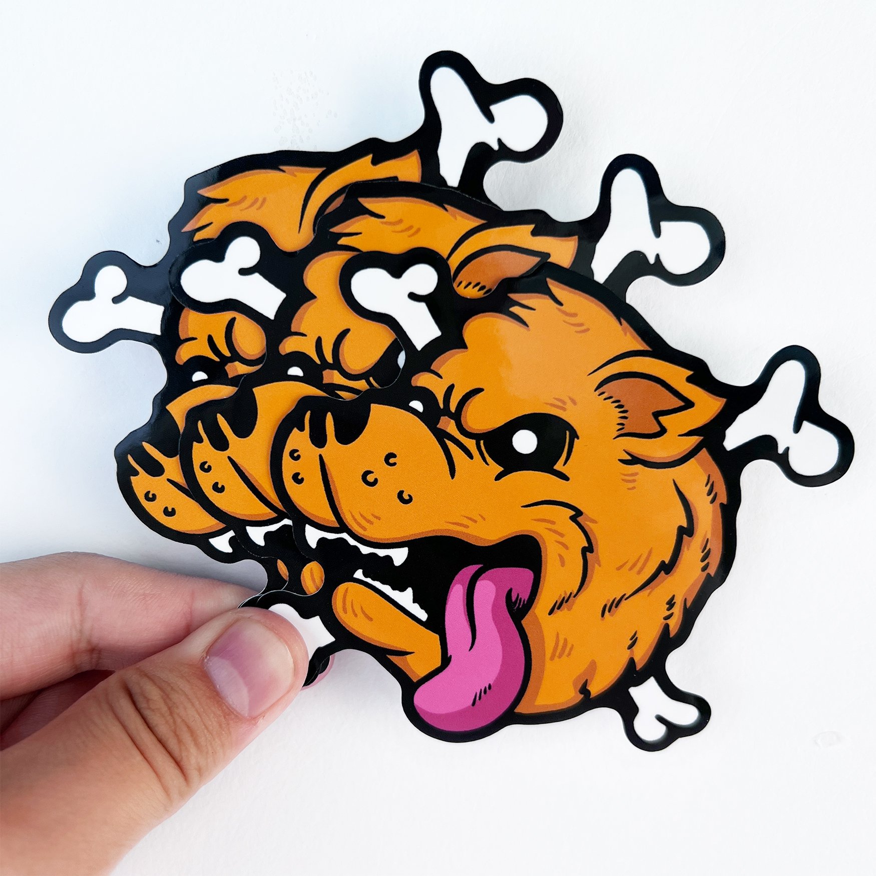 Custom Outdoor Adhesive Waterproof Die Cut Holographic Sticker Sheets Print Logo Vinyl PVC Cartoon Advertising Custom Stickers