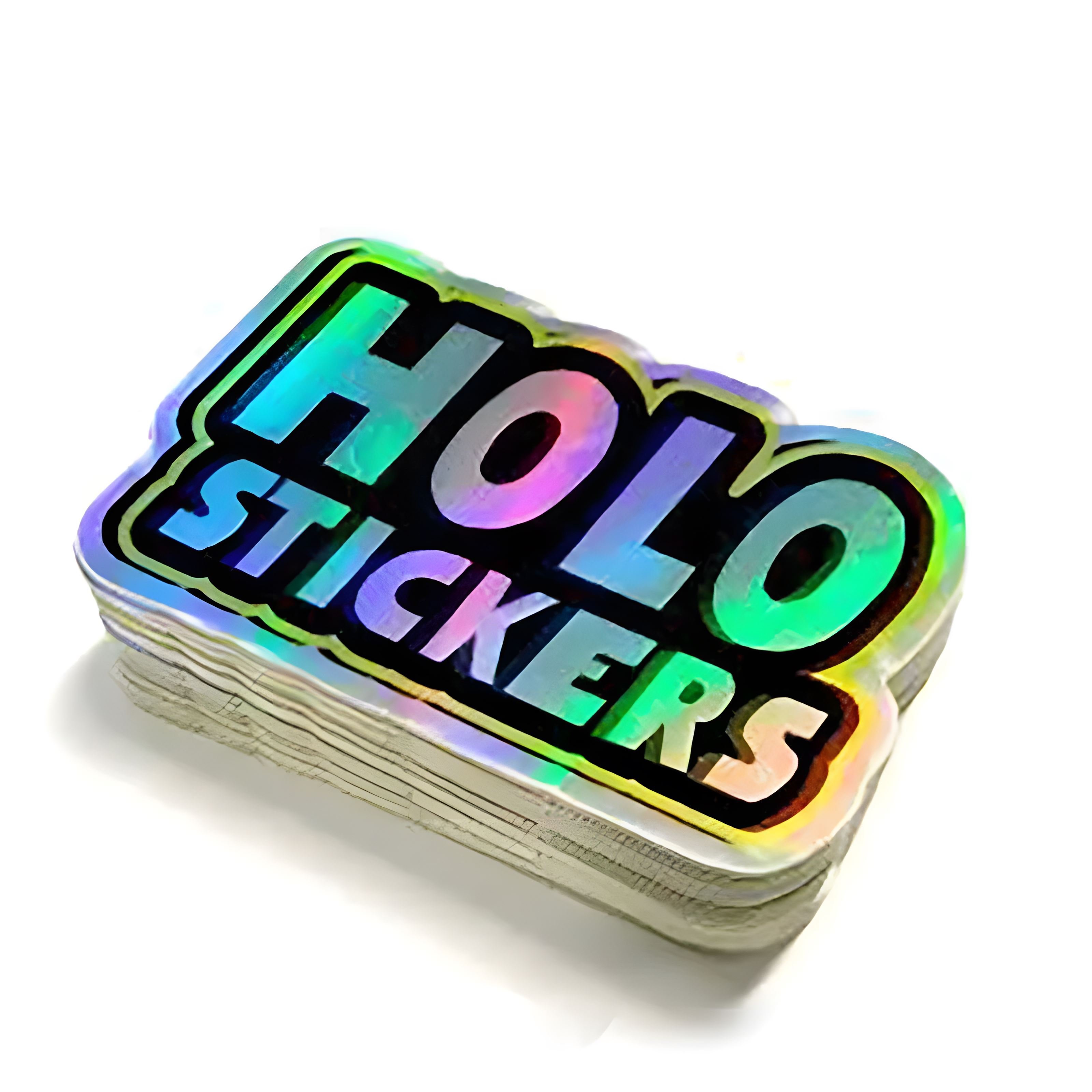 2024 New DW Custom Personalized Logo Adhesive Sticker Vinyl PVC Letter Die Cut Stickers For Promotion