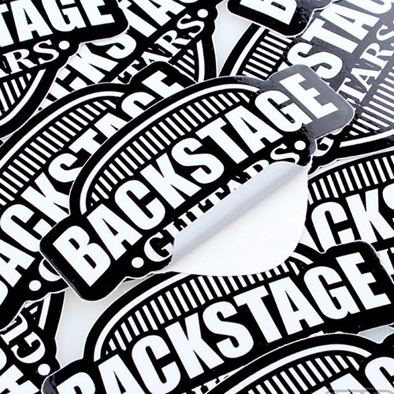 2024 New DW Custom Personalized Logo Adhesive Sticker Vinyl PVC Letter Die Cut Stickers For Promotion