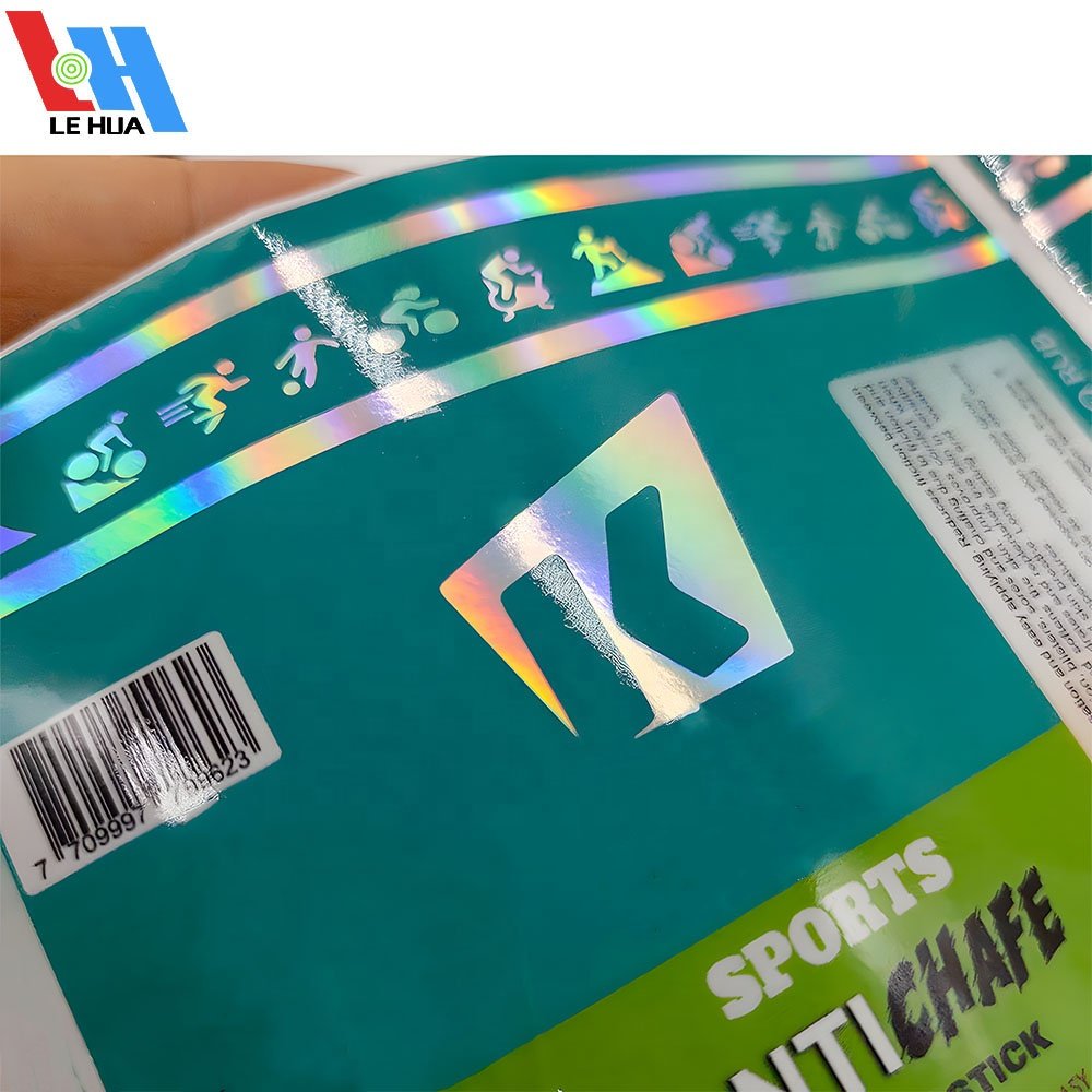 Custom High Quality Sticker Self-Adhesive Waterproof Vinyl Sticker Logo Printing Label Holographic PVC Sticker