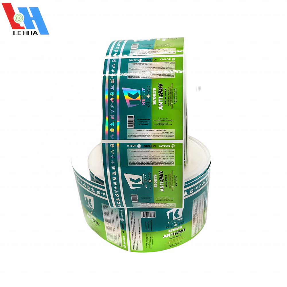 Custom High Quality Sticker Self-Adhesive Waterproof Vinyl Sticker Logo Printing Label Holographic PVC Sticker