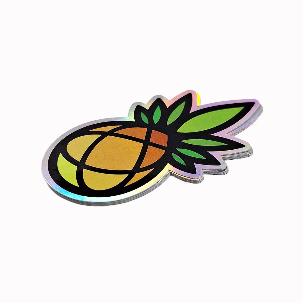 Custom Self Adhesive Kiss Cut Sticker Die Cut Vinyl Logo Label Pvc Holographic Custom Stickers