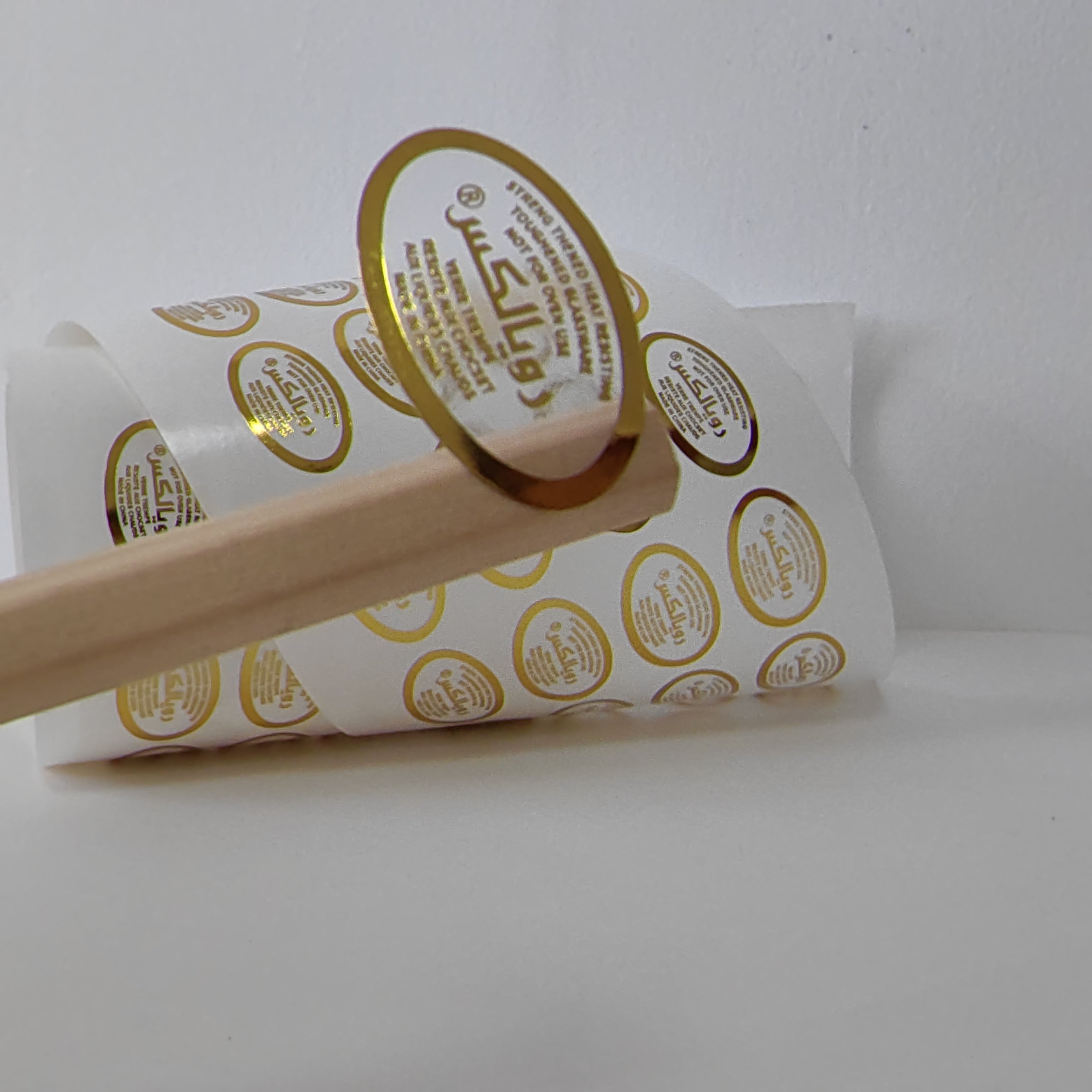 logo stickers for packaging label waterproof stickers customized labels Various custom printed sticker