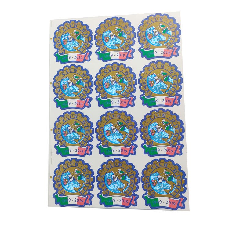 custom printed label Christmas stickers custom kiss cut stickers cartoon label sheet for decorate festival stickers