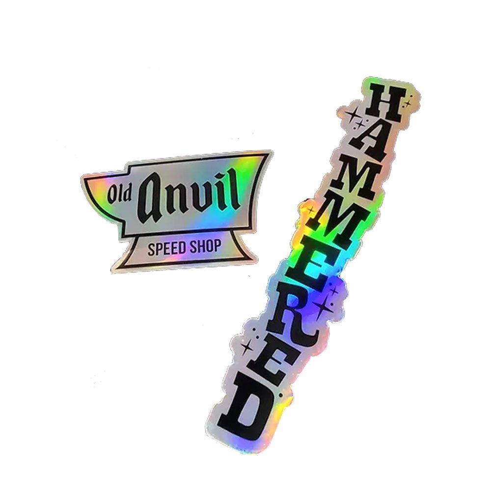 Custom Vinyl Hologram Cartoon Sticker Printing Rainbow Holographic Sticker For Promotion