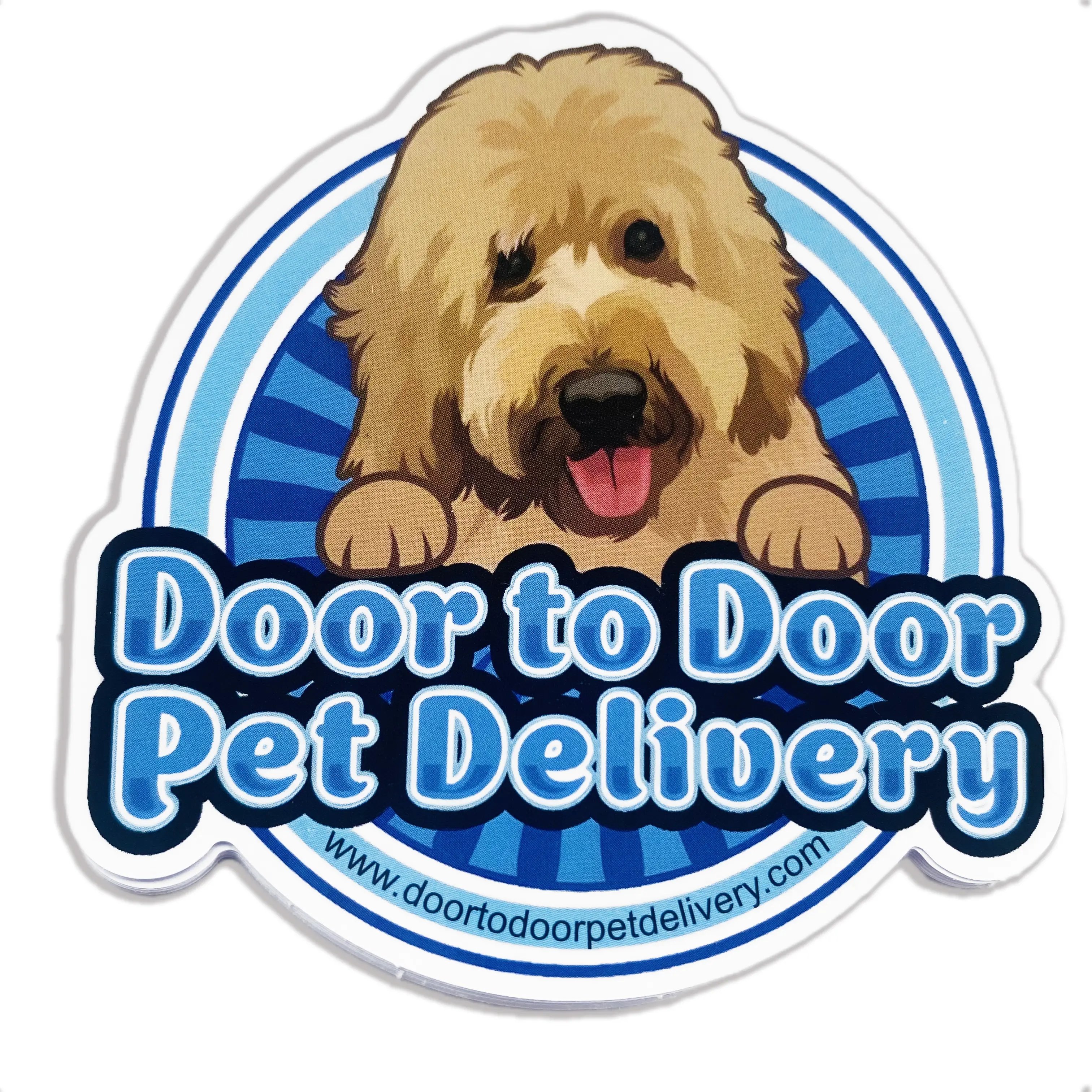 Custom Cute Cartoon Logo Waterproof Die Cut Vinyl Decoration Stickers