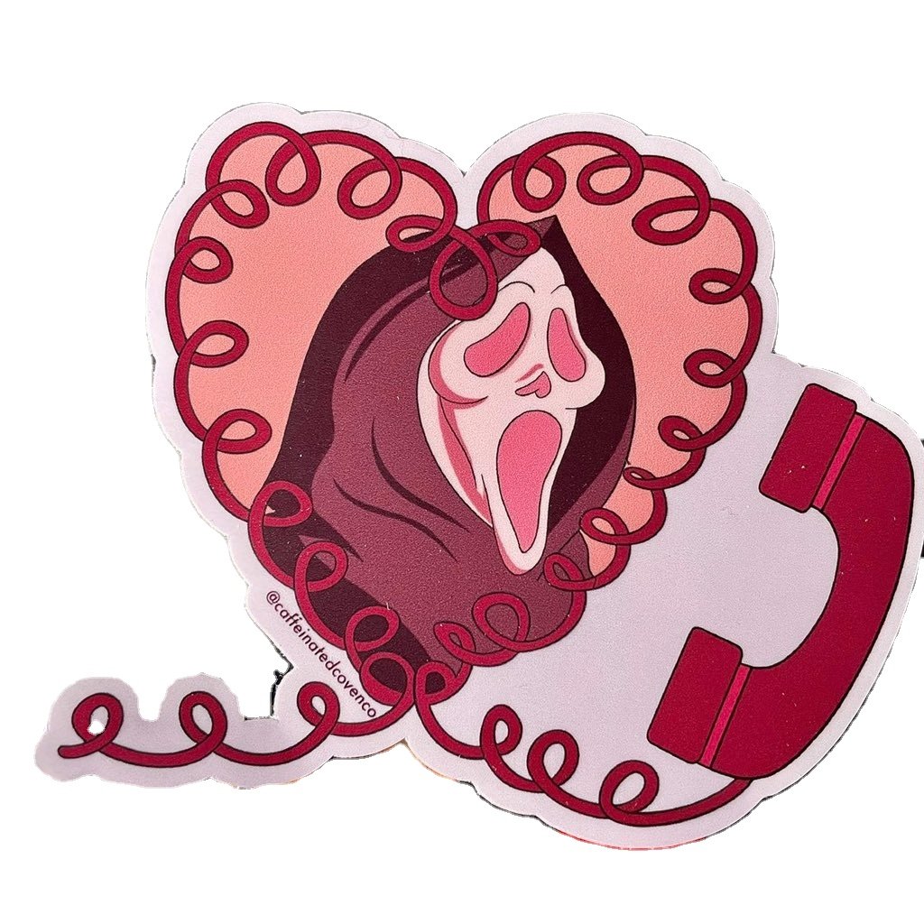 Wholesale Printing Waterproof transparent badge refrigerator PVC Label logo die cut custom cartoon stickers