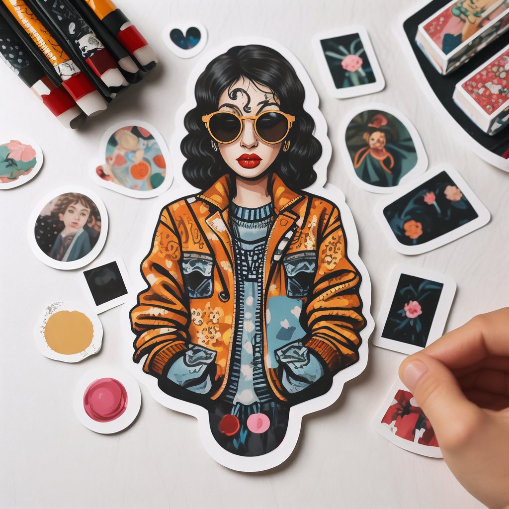 Family Cartoon Stickers For Decoration Kuromi Sticker As Gift For Kids