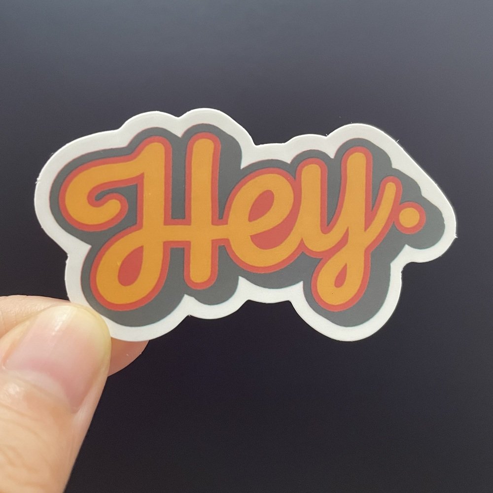Minsda Custom Wholesale Vinyl Waterproof Laptop Kawaii Die Cut Cartoon Character Stickers