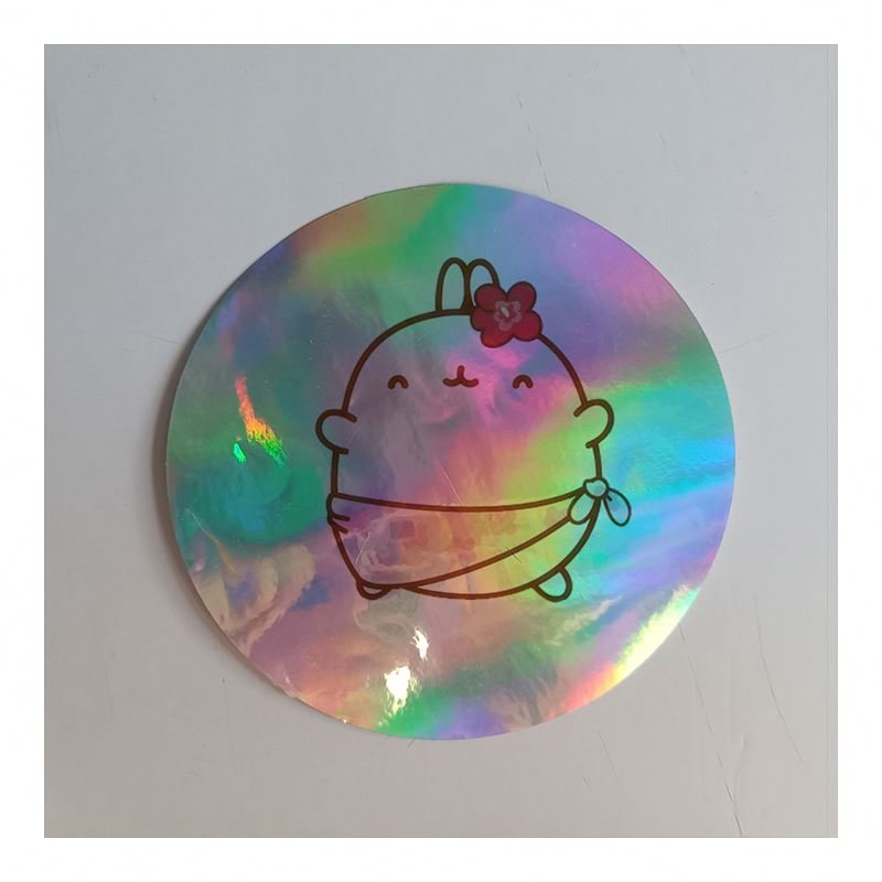Low Price Colorful Cartoon PVC Vinyl Anime Stickers