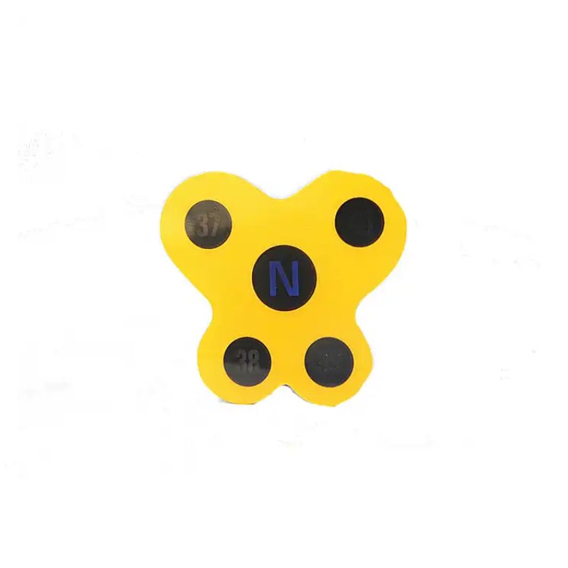 Wholesale Baby Fever Temperature Stickers Cartoon Design LCD Color-changing Temperature Stickers