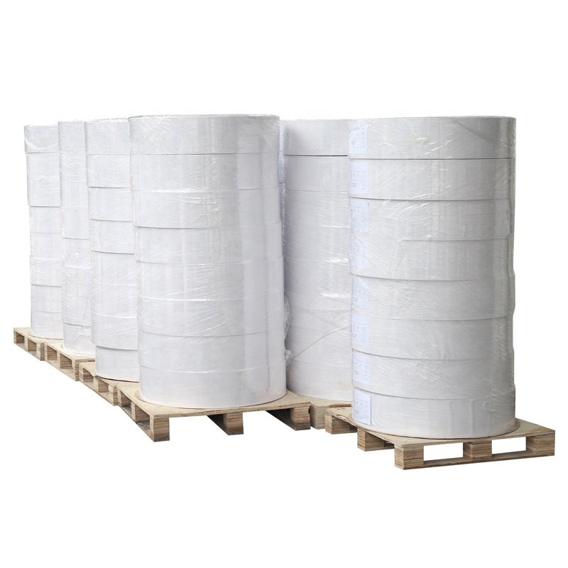 Jumbo 70gsm/65gsm Direct Top Coated Thermal Stickers Label Roll