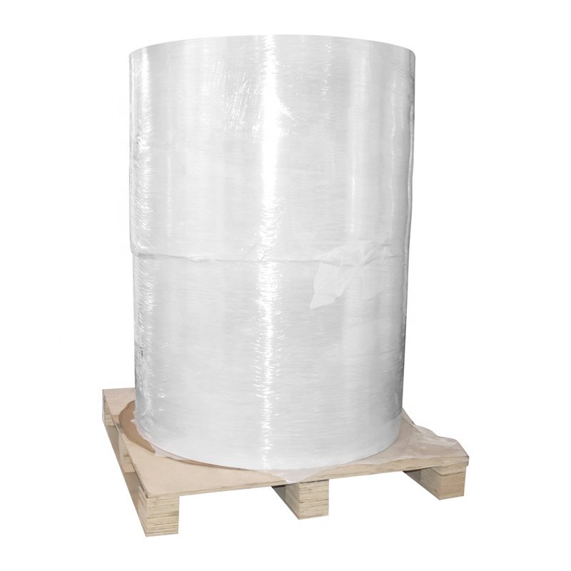 Jumbo 70gsm/65gsm Direct Top Coated Thermal Stickers Label Roll