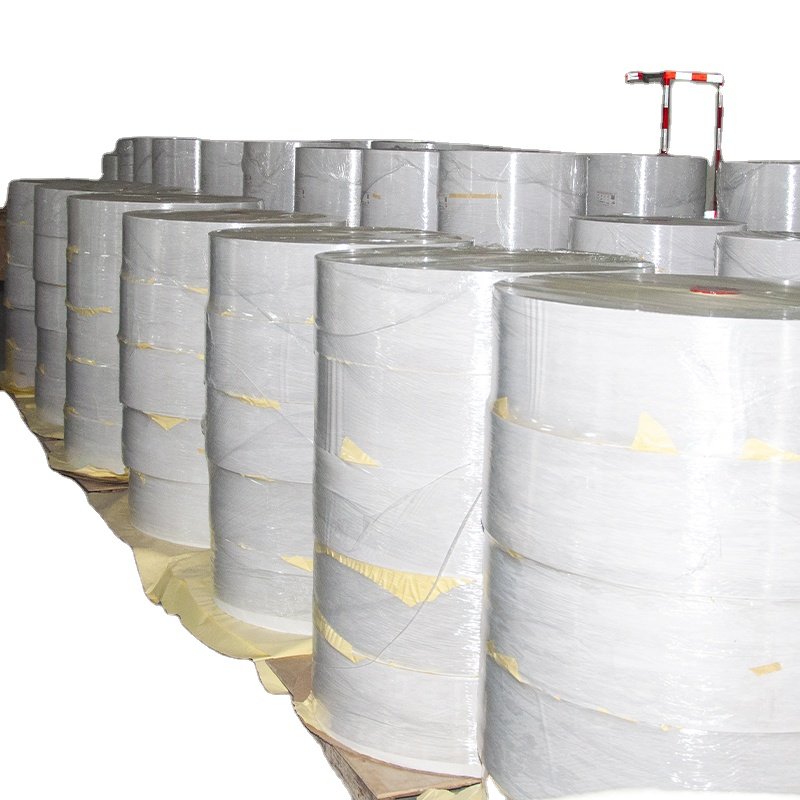 Jumbo 70gsm/65gsm Direct Top Coated Thermal Stickers Label Roll