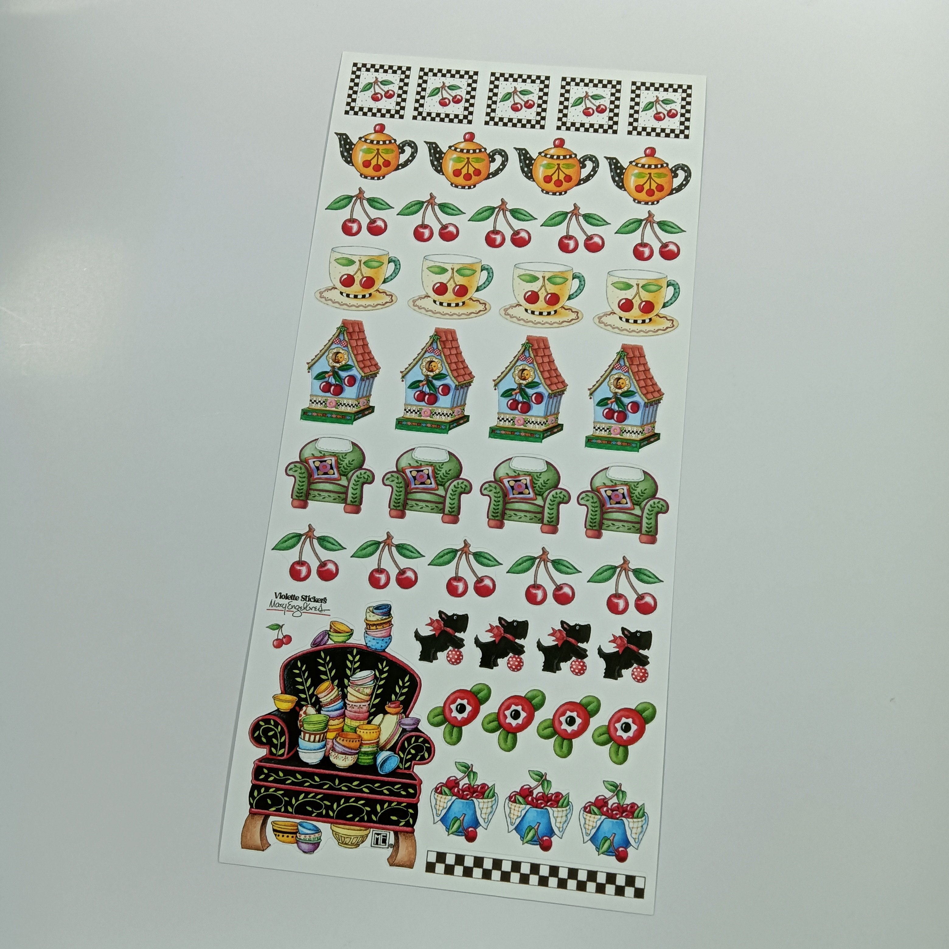 Factory direct sell custom label stickers kiss cut logo with decal stickers vinyl hologram cartoon stickers A4 A5 A6