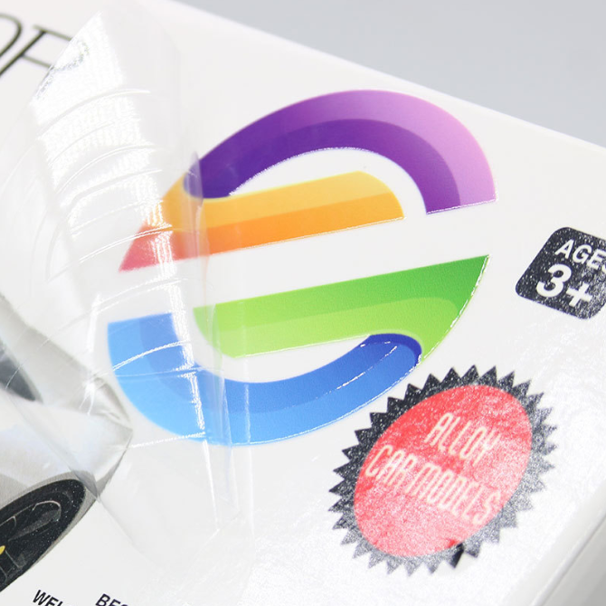 Custom High Quality crystal sticker Logo Stickers Clear Waterproof Transparent Transfer Metal Decal Label
