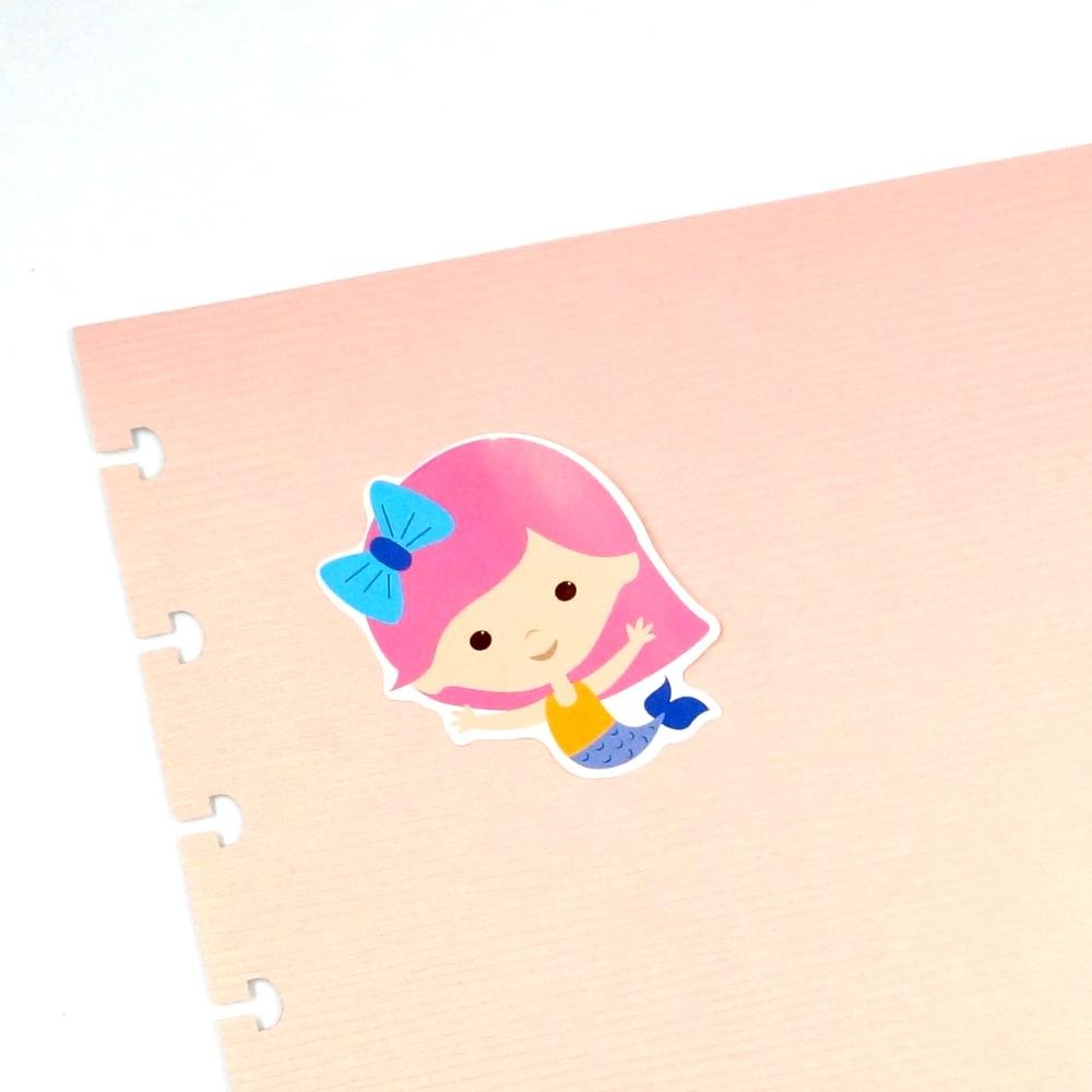 High Quality Die Cut Cartoon Animal Design Self Adhesive DIY Paper Sticker for Kids