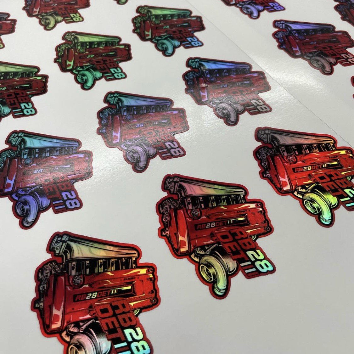Customized vinyl die cut cartoon waterproof stickers decorative color printing personality stickers