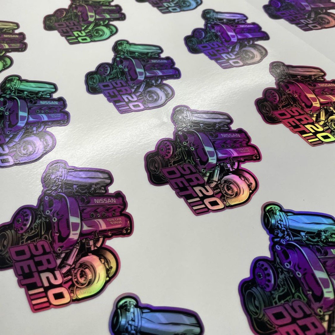 Customized vinyl die cut cartoon waterproof stickers decorative color printing personality stickers
