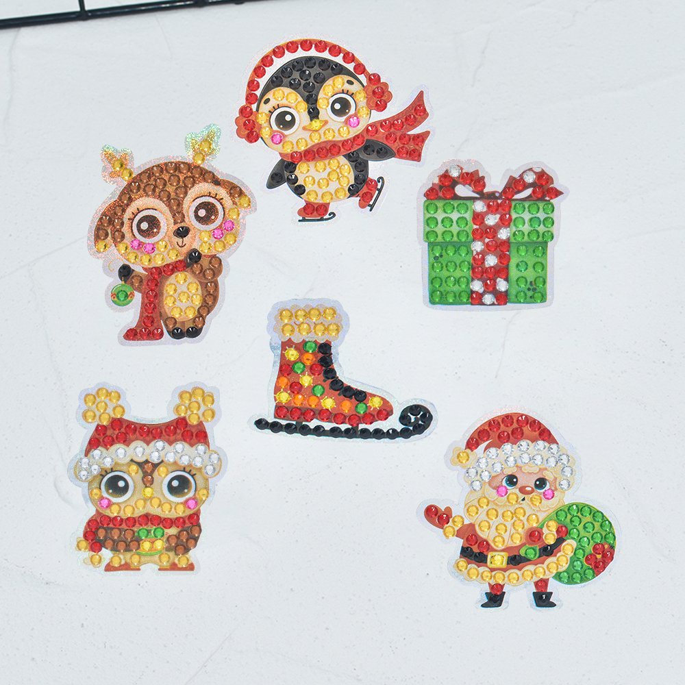Christmas children's cartoon handmade diamond painting Christmas style diamond painting
