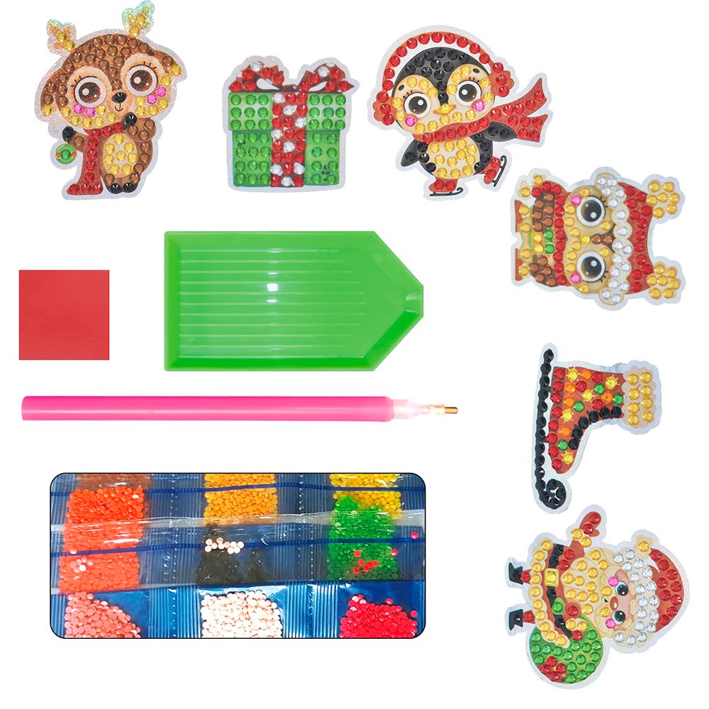 Christmas children's cartoon handmade diamond painting Christmas style diamond painting