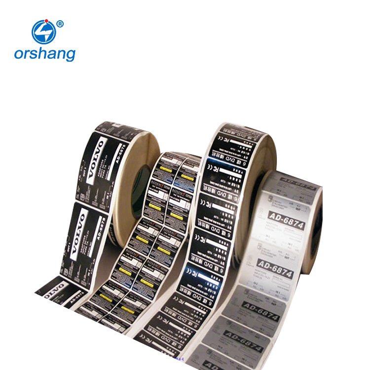 Factory Customized Self-Adhesive Waterproof Cartoon Label Paper Children Cute Pvc Stickers