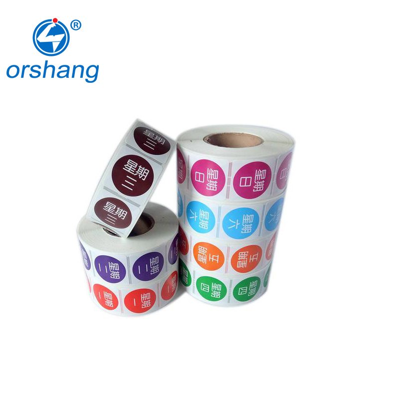 Factory Customized Self-Adhesive Waterproof Cartoon Label Paper Children Cute Pvc Stickers
