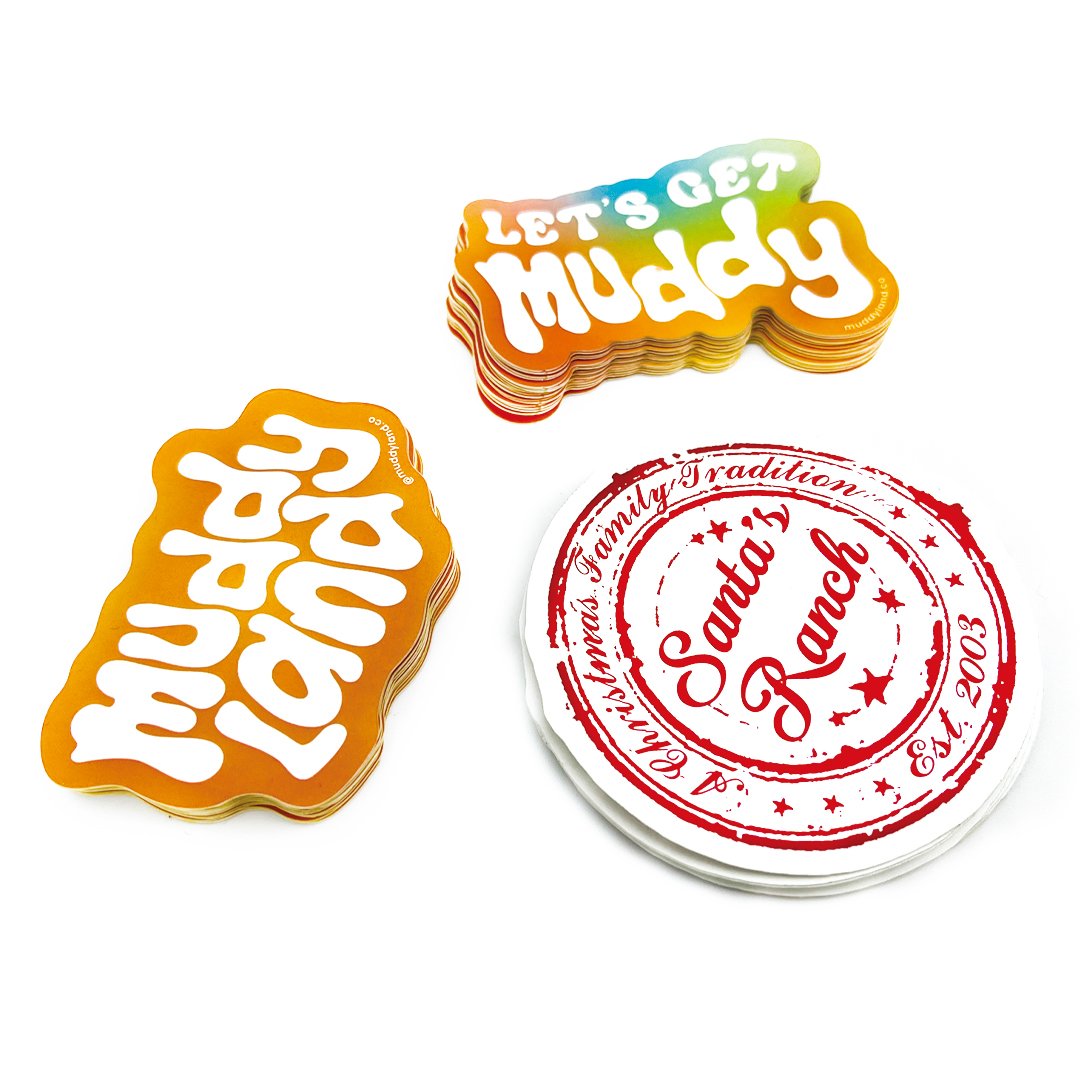 Custom Printing Label Logo Sticker Kiss Cut Vinyl Paper Waterproof Cartoon Anime Laptop Adhesive Promotional Die Cut Stickers