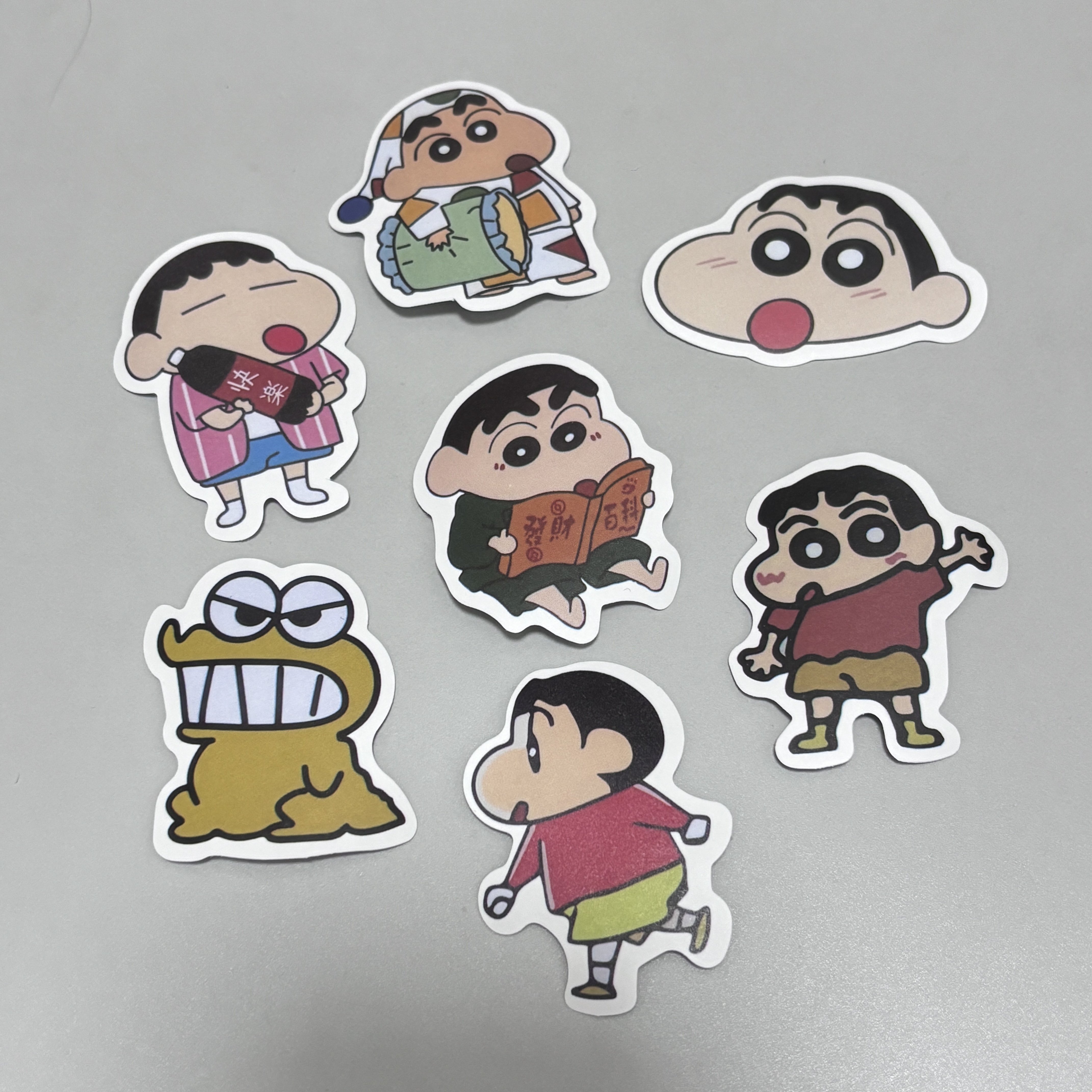 Custom Design Die Cut Cartoon Sticker Strong Adhesive Print Stickers for Laptop