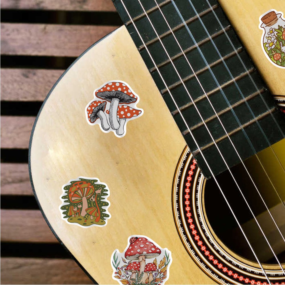Ready Stock Custom Logo Cartoon Logo Dinosaur Decals Adhesive Labels Cute Vinyl Stickers Pack 50pcs