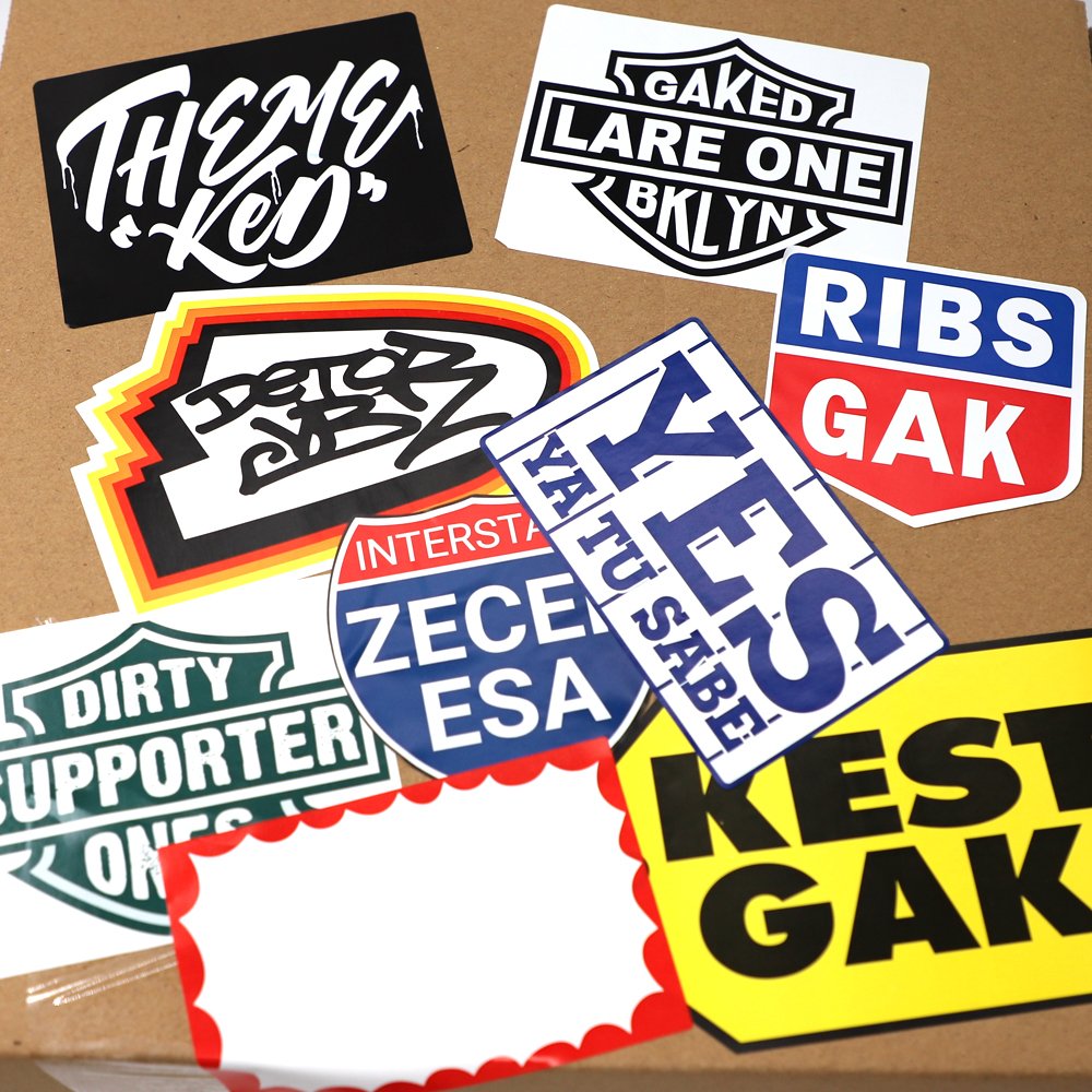 Custom Uv Protection Egg Shell Sticker Logo Printing Vinyl Cartoon Graffiti Stickers Label Destructible Eggshell Sticker Sheets