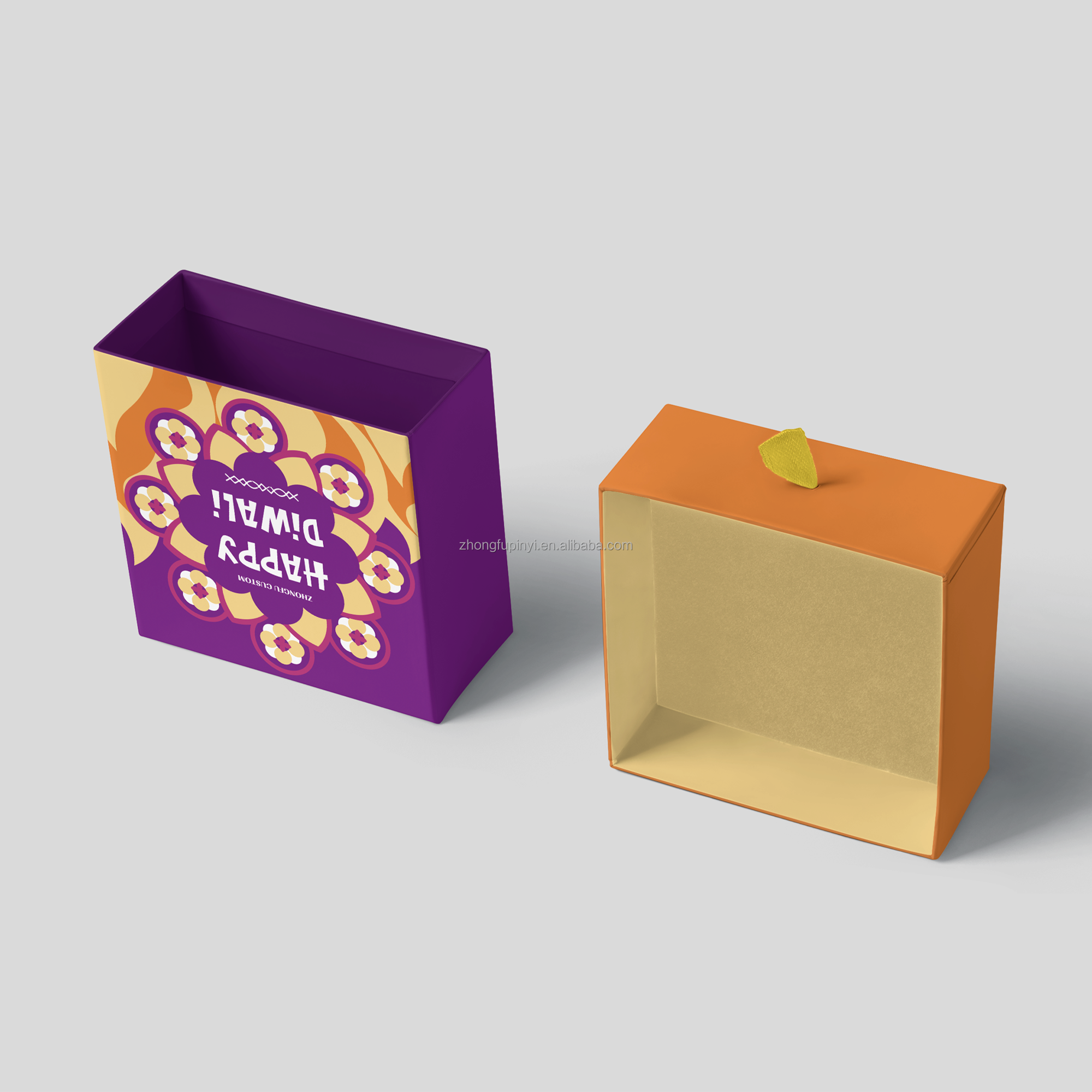 Custom Neck Box Envoi Cartoon Gift Box Cardboard Confectionery Diwali Boxes For Sweets