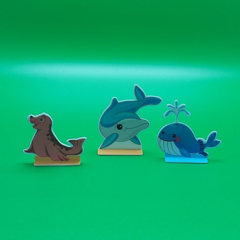 3D pop up sticker for toy books no glue safety Kids Cute Silicon Tpe Tpr Stickers for Books