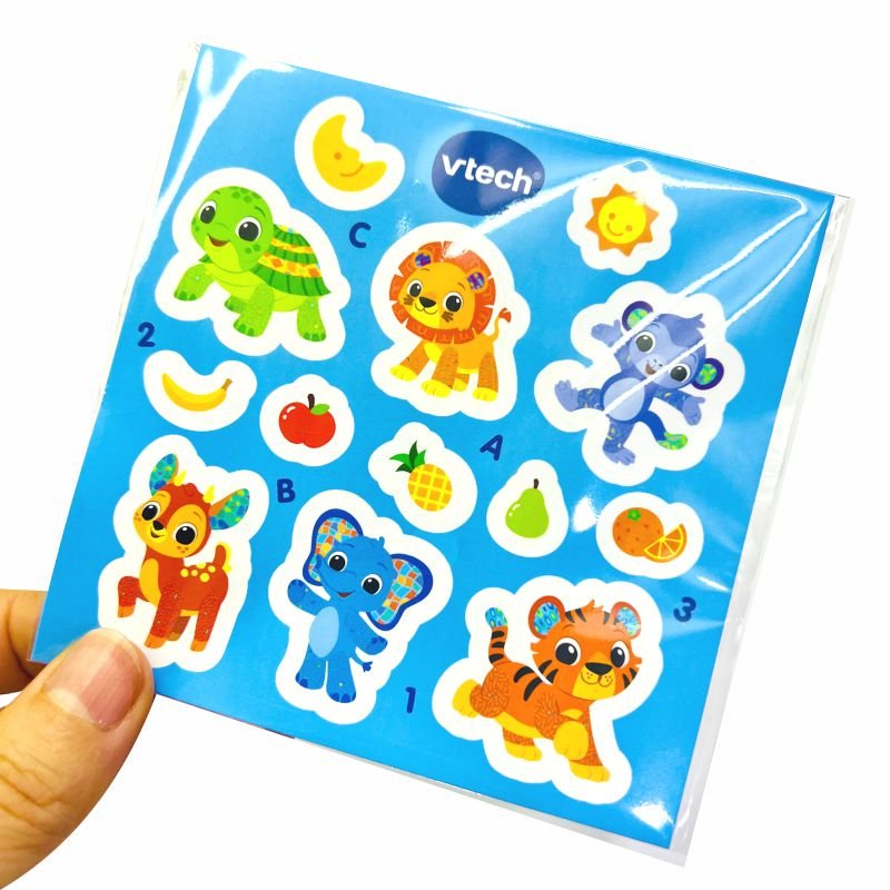 High Quality Cartoon Stickers Custom Personalized Waterproof Cartoon Stickers Paper For Kids