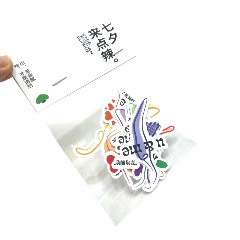 High Quality Cartoon Stickers Custom Personalized Waterproof Cartoon Stickers Paper For Kids