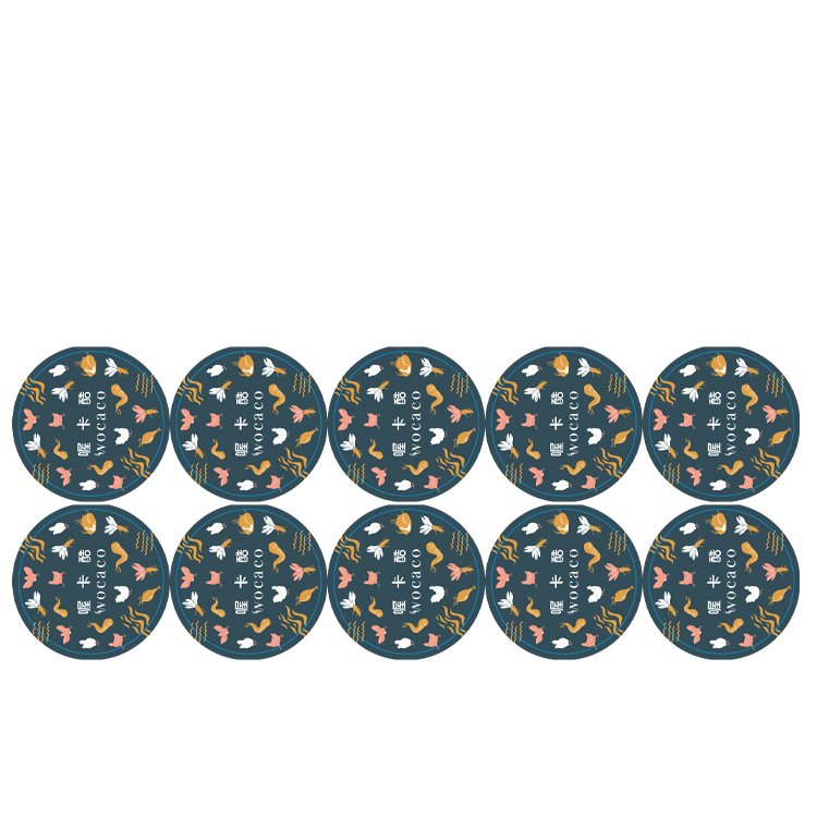 Popular Design Cute Labels, Customized-made Paper Stickers, Fruit Stickers