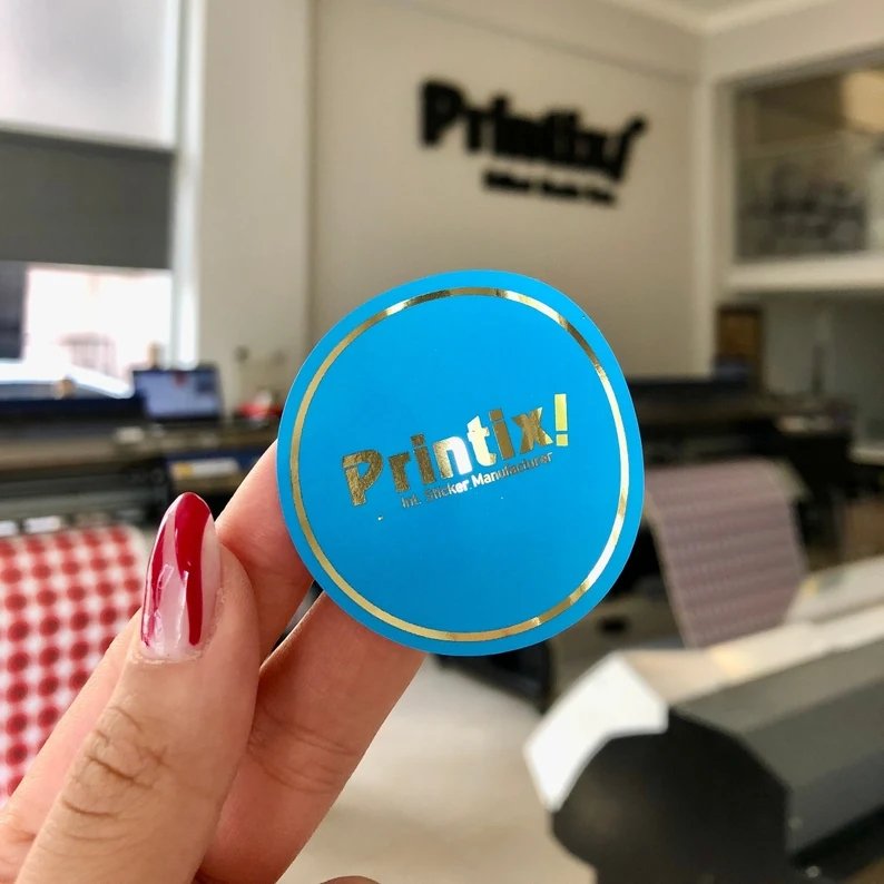 Custom Stickers Custom Die Cut Vinyl Stickers Printing Adhesive Pvc Label Company Logo Design Cartoon Froster Stickers