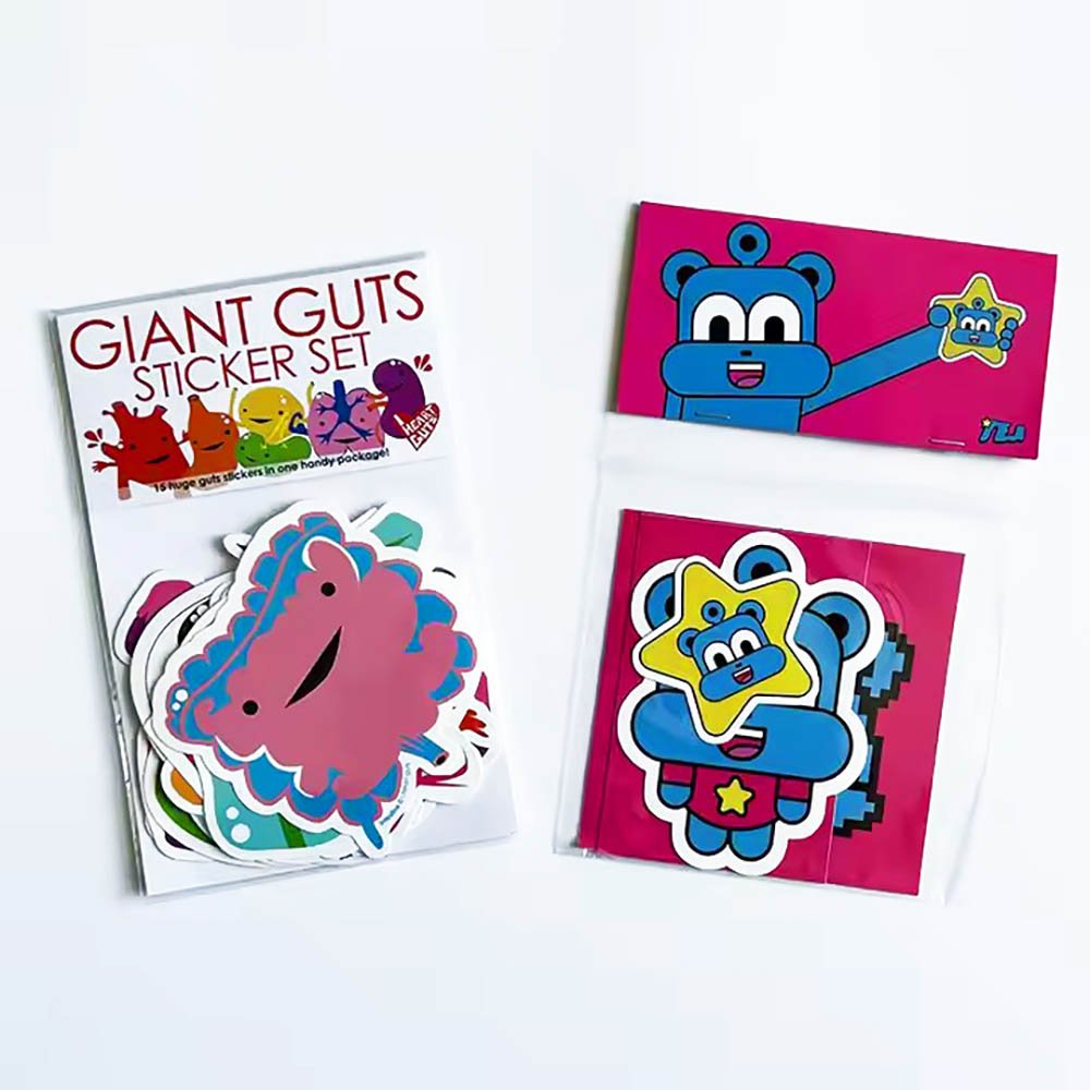 Promotional Custom Logo Stickers Self Adhesive Waterproof Clear Hologram Die Cut PVC Vinyl Label Decals Sticker Packs