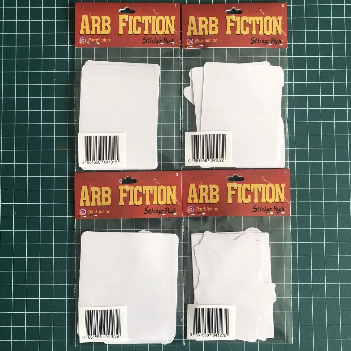 Promotional Custom Logo Stickers Self Adhesive Waterproof Clear Hologram Die Cut PVC Vinyl Label Decals Sticker Packs