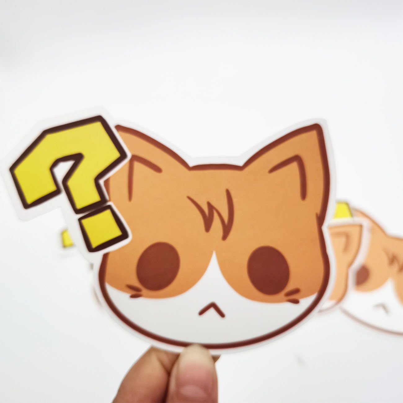Art Half New Design Custom Logo Waterproof Cartoon Cute Kids Sticker