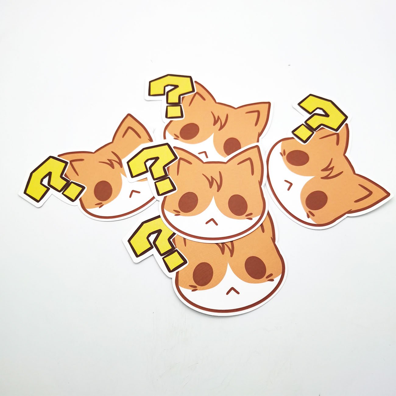 Art Half New Design Custom Logo Waterproof Cartoon Cute Kids Sticker
