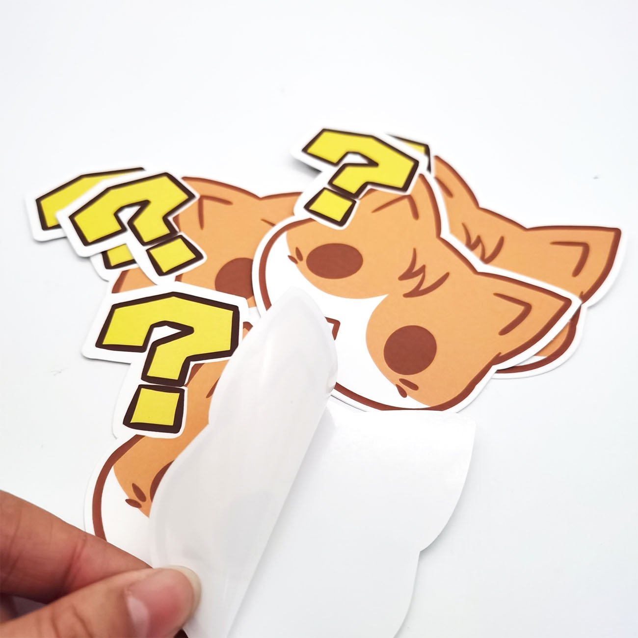 Art Half New Design Custom Logo Waterproof Cartoon Cute Kids Sticker