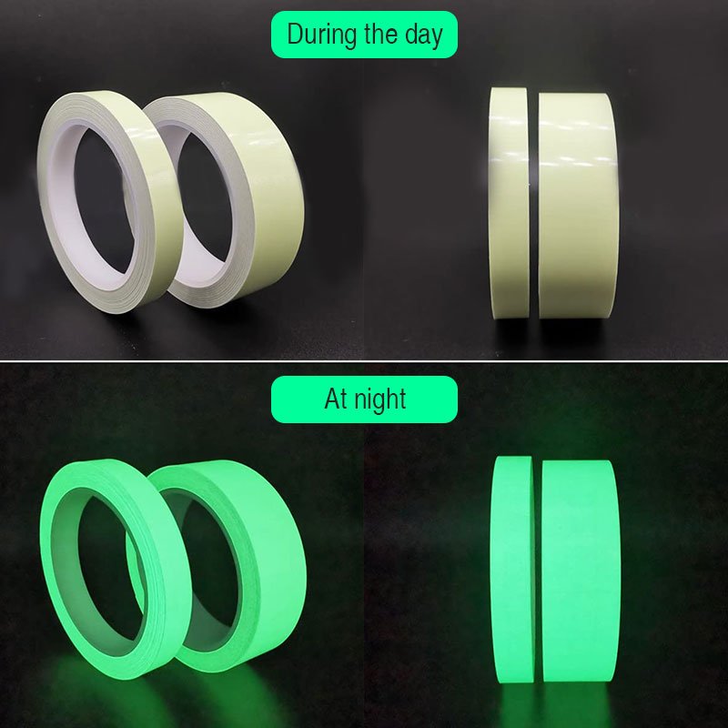 Luminous Tape Luminous Sticker Luminous Tape Sticker Promotional Glass Cloth Glow in the dark Tape