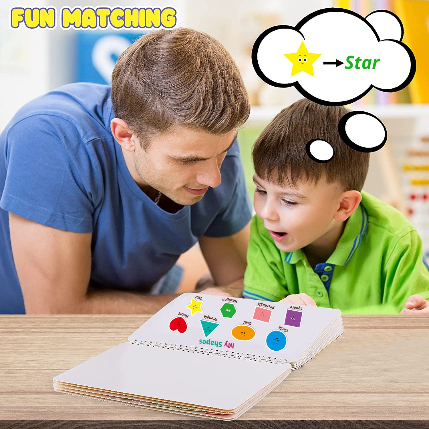Cartoon Sticker 15 Themes Educational Learning Autism Preschool Activity Binder Board Children Busy Book For Kids