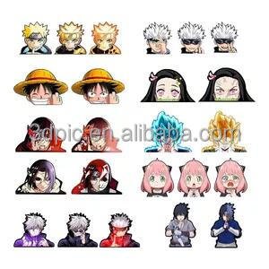 anime sticker 3d motion sticker waterproof anime figures stickers