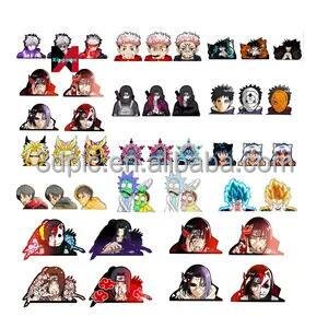 anime sticker 3d motion sticker waterproof anime figures stickers