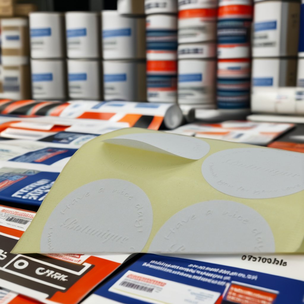 OEM supplier customized die-cutting 3D raised embossed logo stickers, high-quality matte silver foil PVC sticker printing