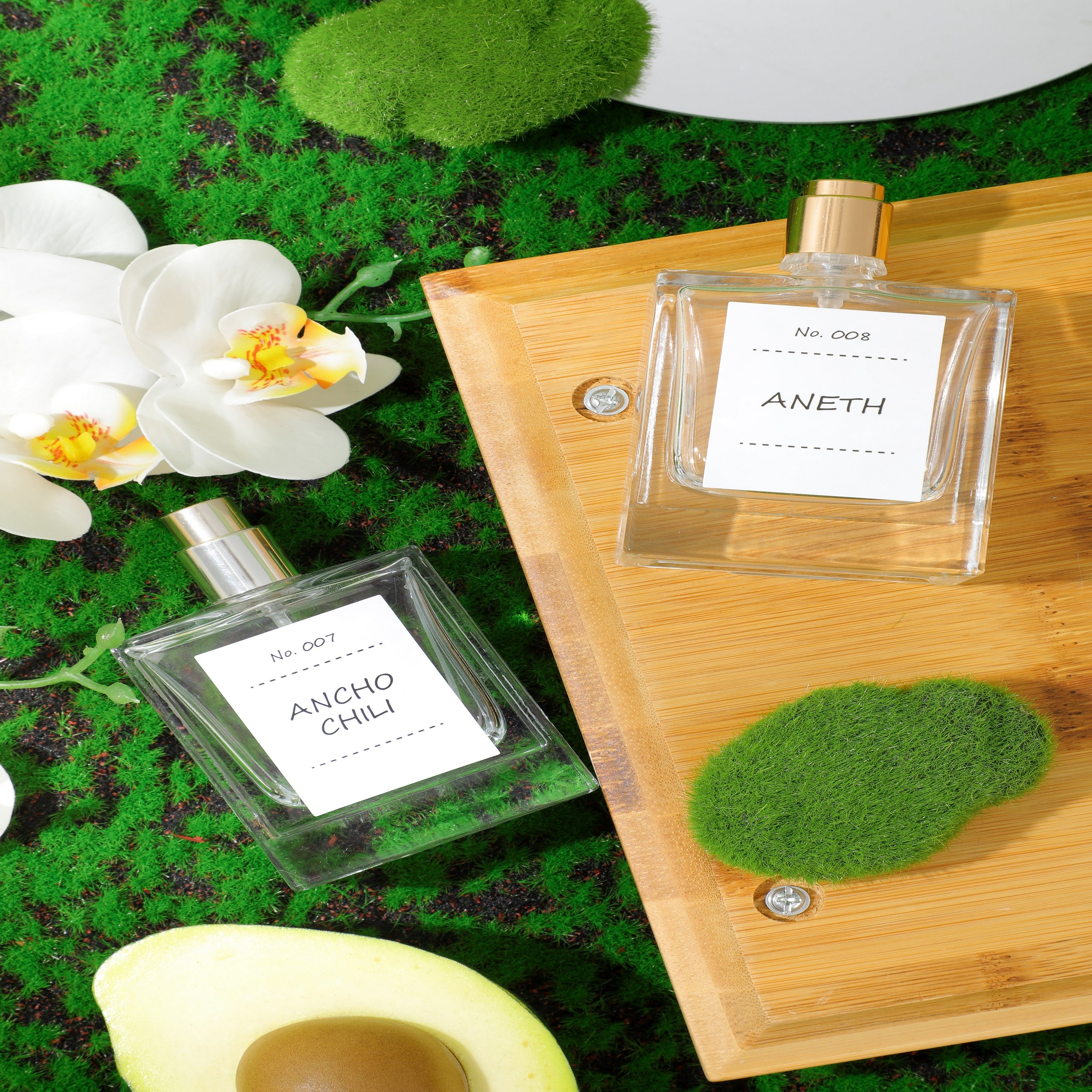 Waterproof Vinyl and PET Custom Chinese Style Sticker Industrial Use for Perfume Cartoon Adhesion Hot Stamping Surface Finish